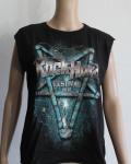 Metal Attack Merch Shop - Rock Hard Festival 2019 - Girlie Shirt Skull Spitze Langarm